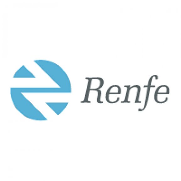 Logo of Renfe
