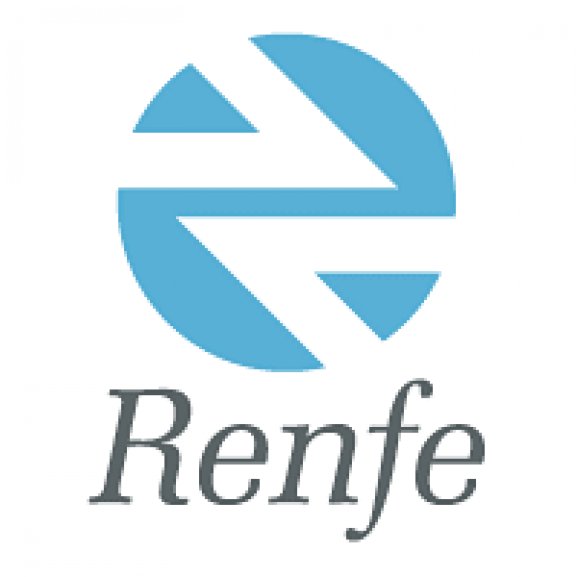 Logo of Renfe
