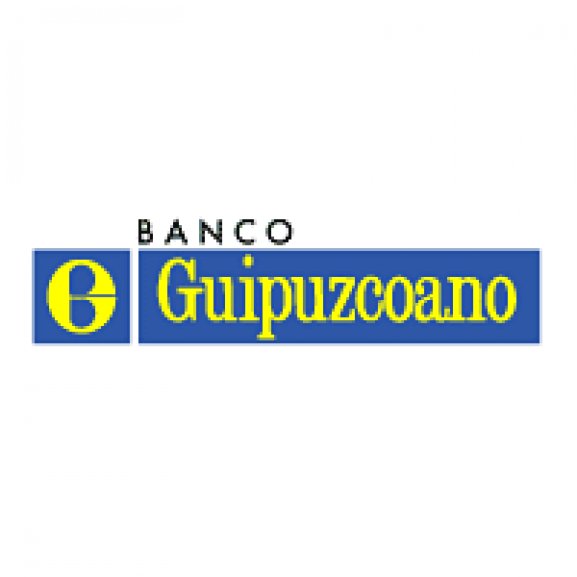 Logo of Banco Guipuzcoano