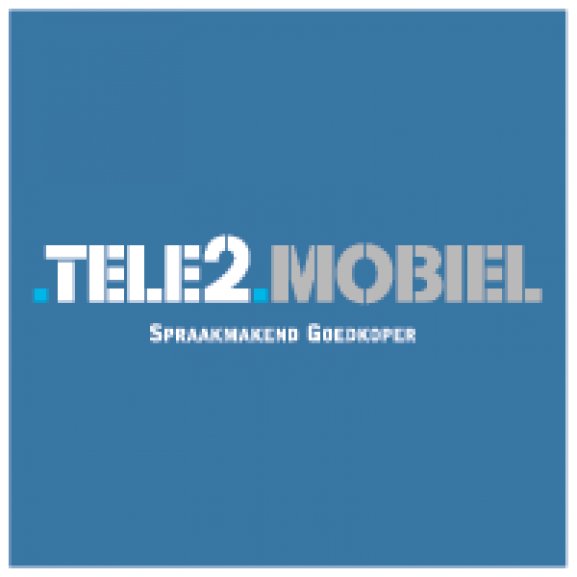 Logo of Tele2 Mobiel