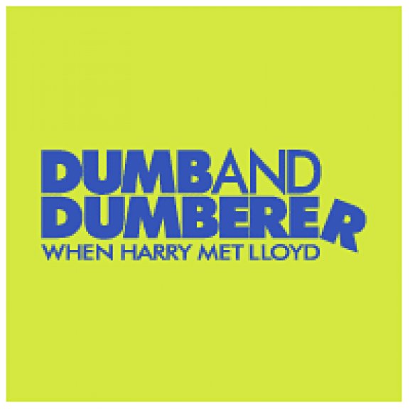 Logo of Dumb And Dumberer