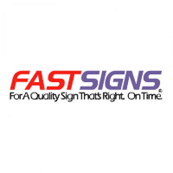 Logo of FastSigns