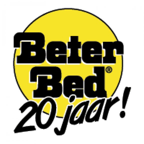 Logo of Beter Bed 20 Jaar