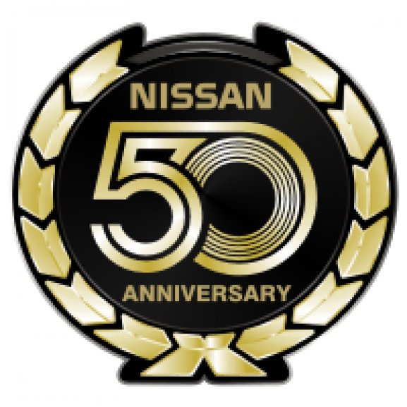 Logo of Nissan 50 Anniversary