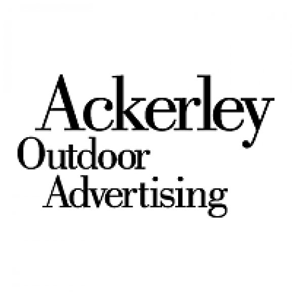 Logo of Ackerley Outdoor Advertising