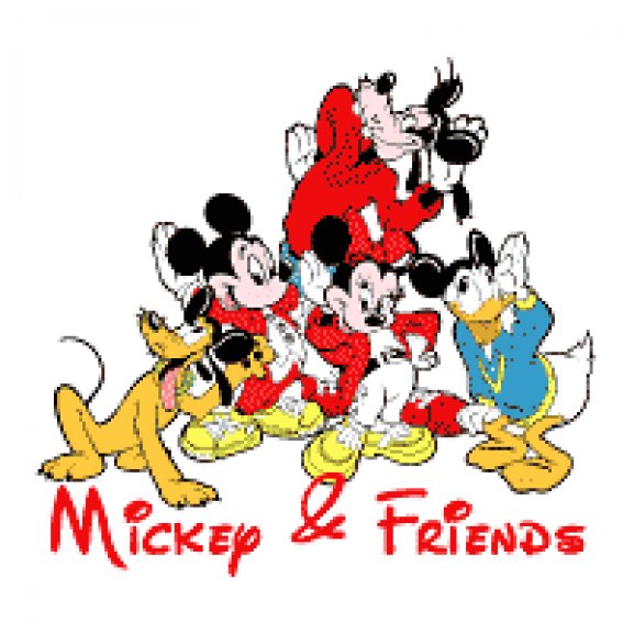 Logo of Mickey & Friends