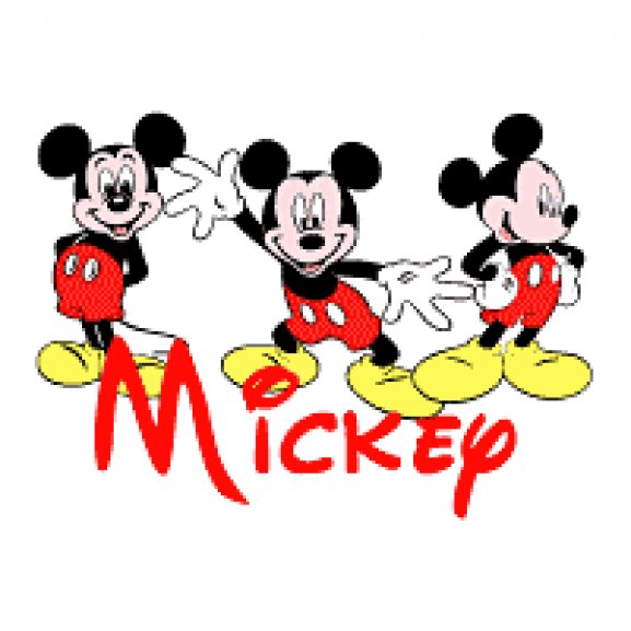 Logo of Mickey Mouse