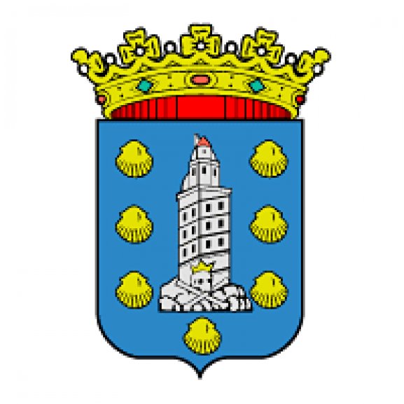 Logo of A Coruna