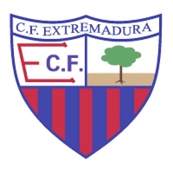 Logo of CF Extremadura