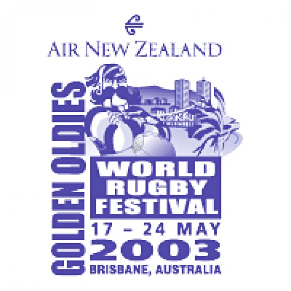 Logo of Golden Oldies Rugby