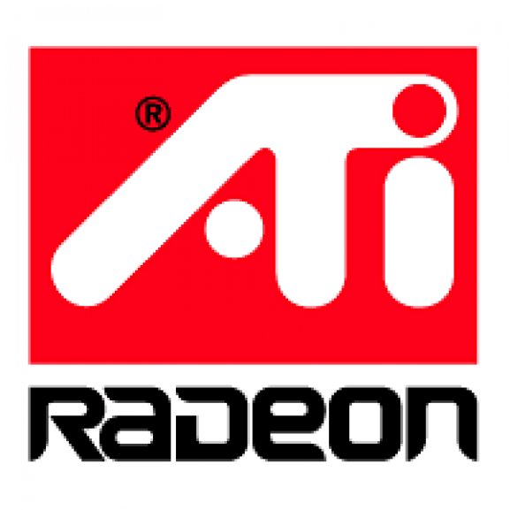 Logo of ATI Radeon