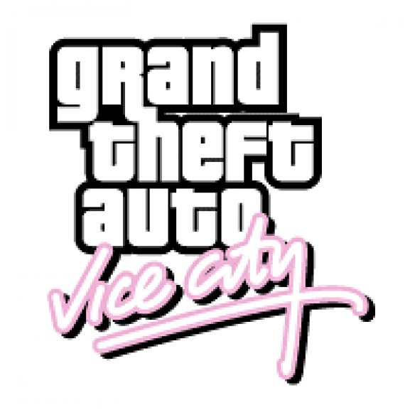 Logo of Grand Theft Auto Vice City