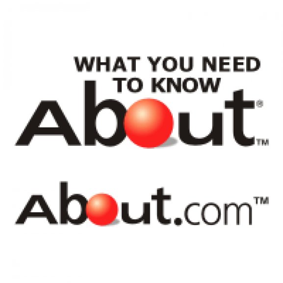 Logo of About.com