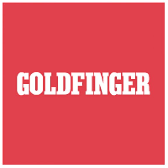 Logo of Goldfinger