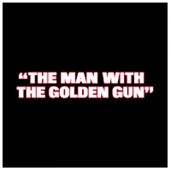 Logo of The Man With The Golden Gun