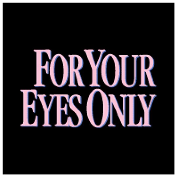 Logo of For Your Eyes Only
