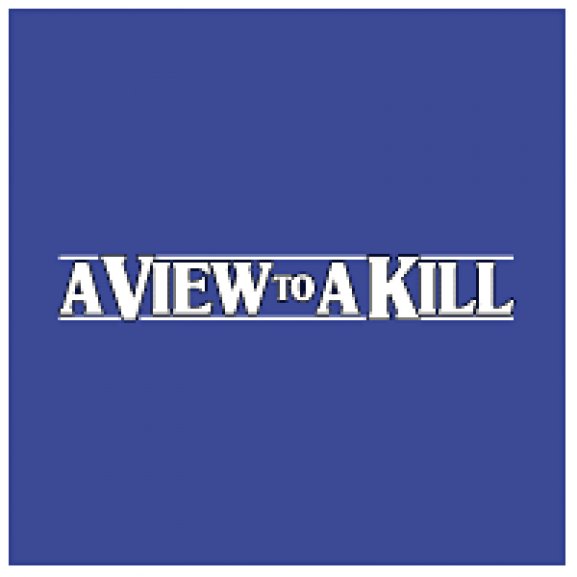 Logo of A View To A Kill