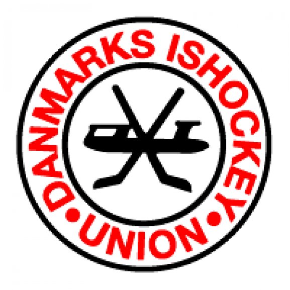 Logo of Danmarks Ishockey Union