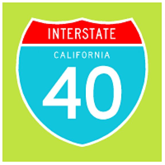 Logo of Interstate 40