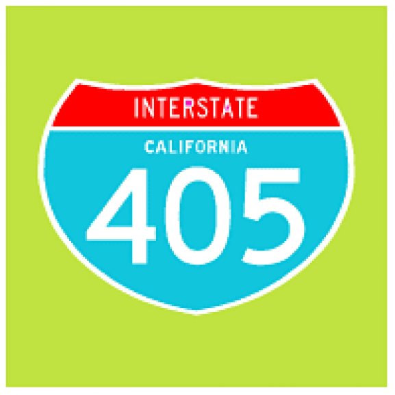 Logo of Interstate 405
