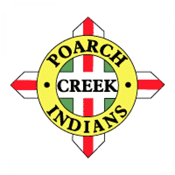 Logo of Poarch Creek Indians