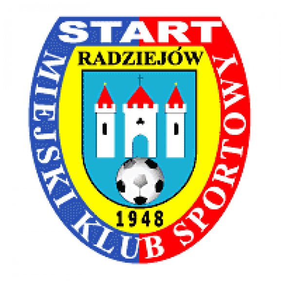 Logo of MKS Start Radziejow