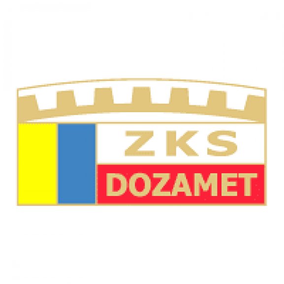 Logo of ZKS Dozamet Nowa Sol