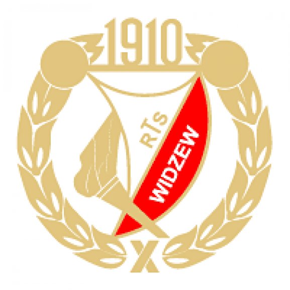 Logo of RTS Widzew Lodz
