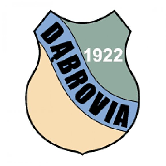 Logo of MLKS Dabrovia Dabrowa Tarnowska