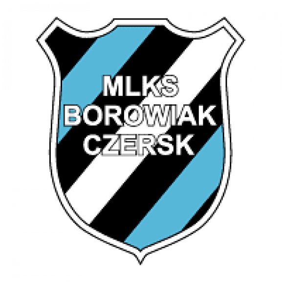 Logo of MLKS Borowiak Czersk