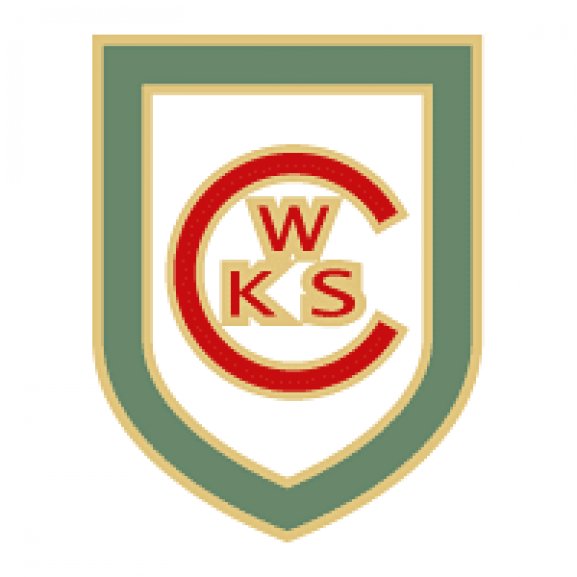 Logo of CWKS Warszawa 1948-57