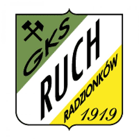 Logo of GKS Ruch Radzionkow