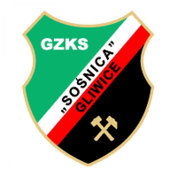 Logo of GZKS Sosnica Gliwice