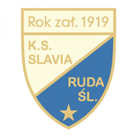 Logo of KS Slavia Ruda Slaska