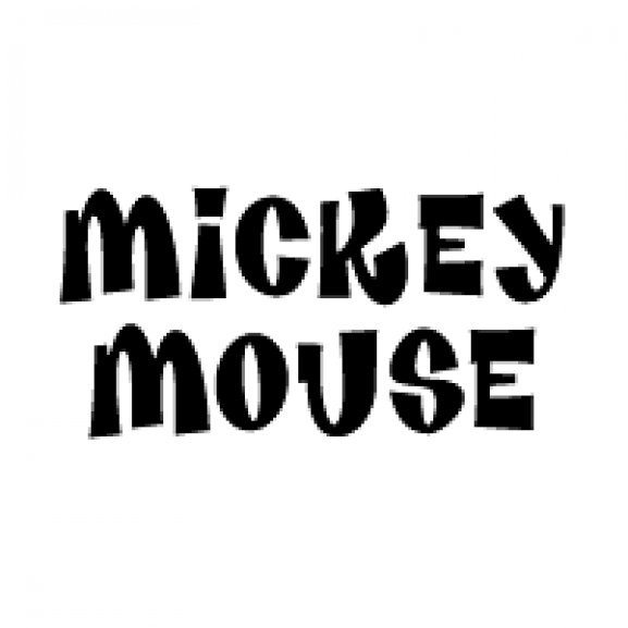Logo of Mickey Mouse