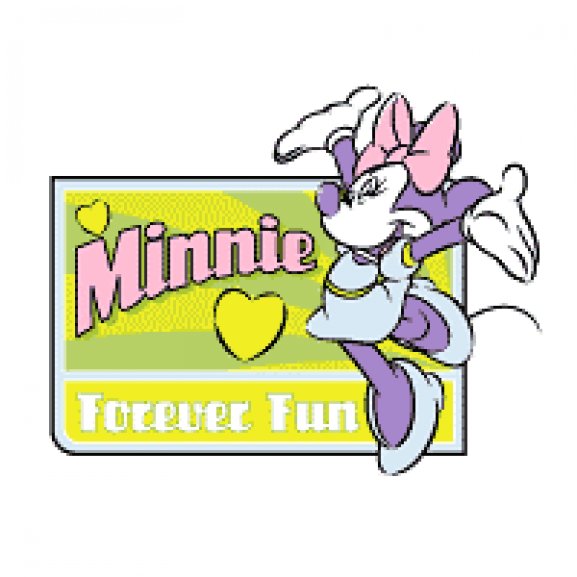 Logo of Minnie Mouse