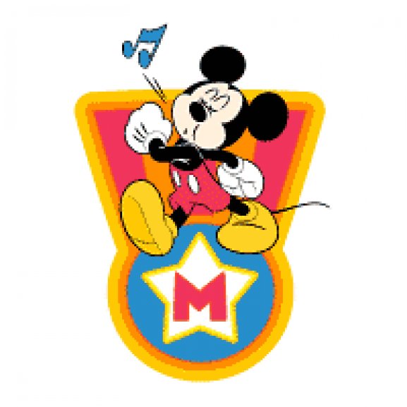Logo of Mickey Mouse