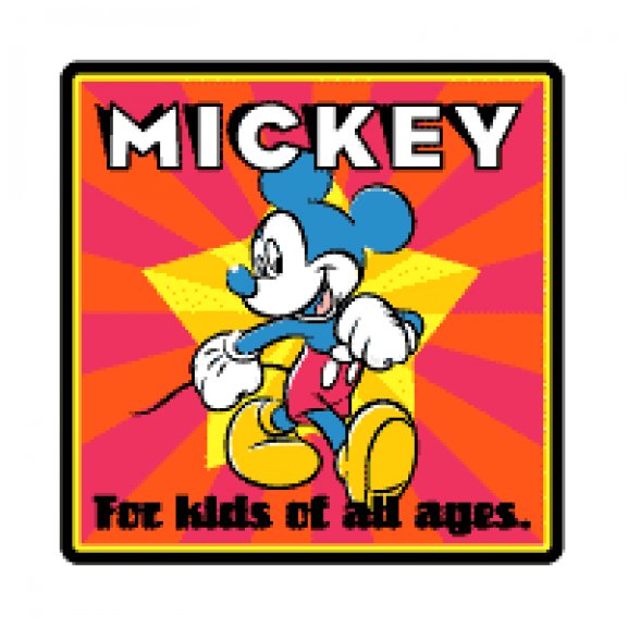 Logo of Mickey Mouse