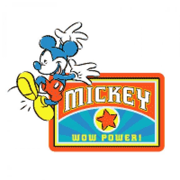 Logo of Mickey Mouse