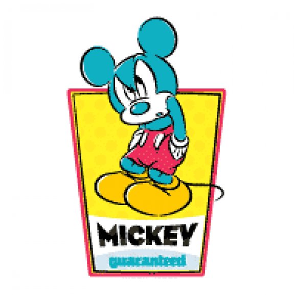 Logo of Mickey Mouse
