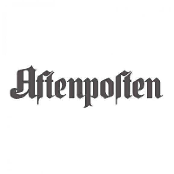 Logo of Aftenposten