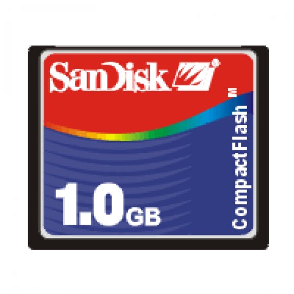 Logo of SanDisk