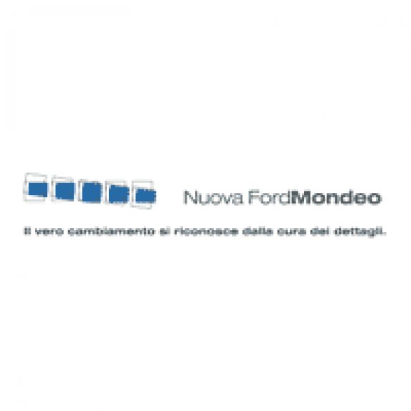 Logo of Nuova Ford Mondeo