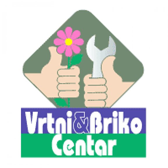 Logo of Vrtni &amp; Briko Centar