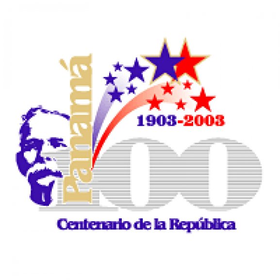 Logo of Panama 100th Year Anniversary