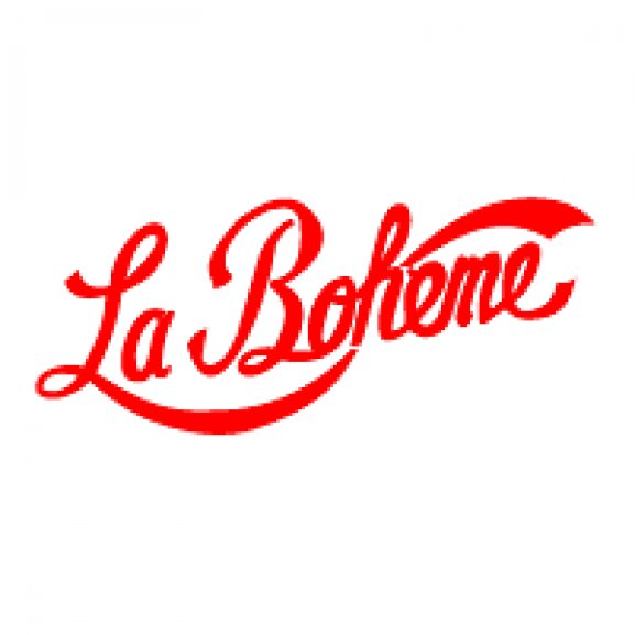 Logo of La Boheme on Broadway