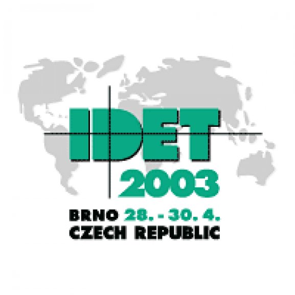 Logo of IDET 2003