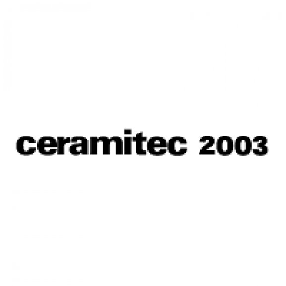 Logo of Ceramitec 2003