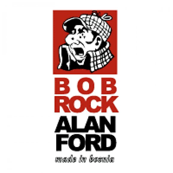 Logo of Bob Rock - Alan Ford - Made in Bosnia