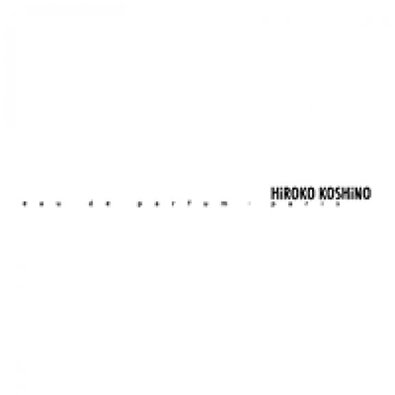 Logo of Hiroko Koshino
